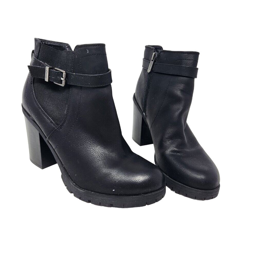 Circus by Sam Edelman Black Ankle Boots